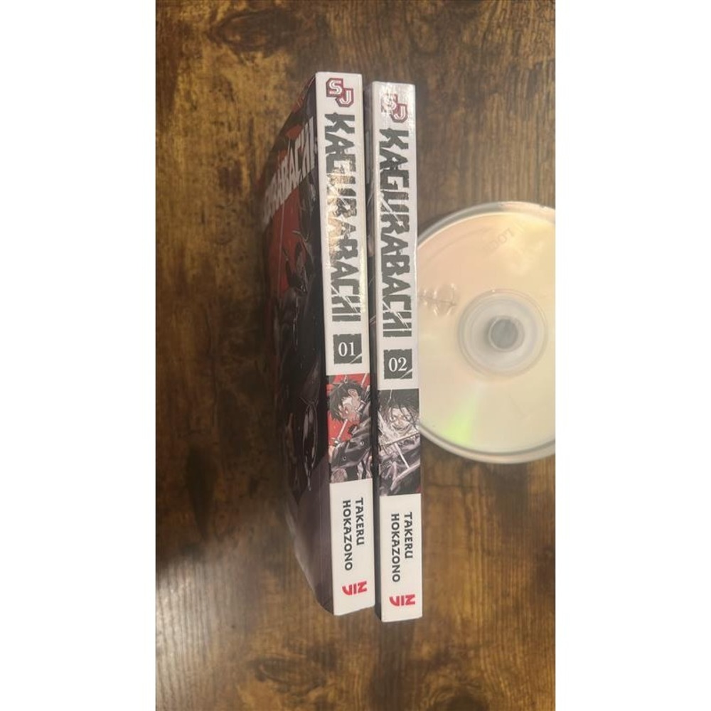 Kagurabachi Manga Vol 1-2 Takeru Hokazono Shonen Jump English Paperback - Picture 3 of 3